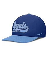 Nike Men's Royal/Light Blue Kansas City Royals Pro Performance Snapback Hat