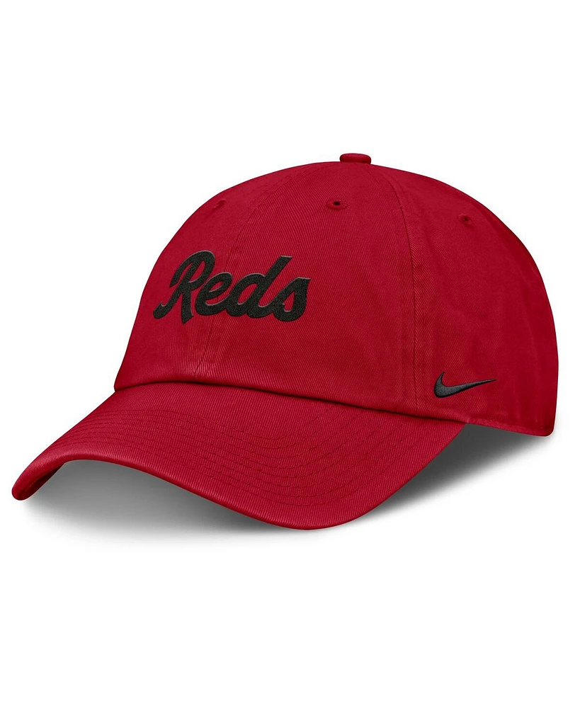 Nike Women's Red Cincinnati Reds Club Adjustable Hat