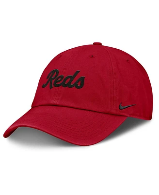 Nike Women's Red Cincinnati Reds Club Adjustable Hat