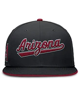 Nike Men's Black Arizona Diamondbacks True Performance Fitted Hat