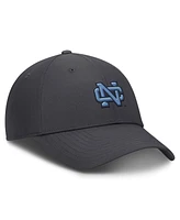 Nike Men's Charcoal North Carolina Tar Heels Core Rise Vault Performance Adjustable Hat