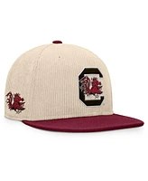 Fanatics Men's Tan South Carolina Gamecocks Catcher Snapback Hat