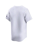 Nike Men's White Lsu Tigers College Limited Baseball Jersey