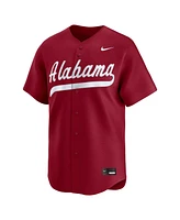 Nike Men's Crimson Alabama Tide College Limited Baseball Jersey