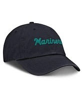 Nike Women's Navy Seattle Mariners Club Adjustable Hat