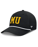 Fanatics Men's Black Missouri Tigers Foul Ball Rope Adjustable Hat