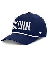 Fanatics Men's Navy UConn Huskies Foul Ball Rope Adjustable Hat