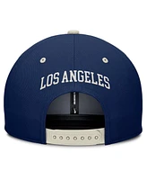 Nike Men's Navy/Cream Los Angeles Dodgers Pro Performance Snapback Hat