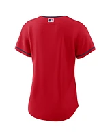 Women's Nike Red Cleveland Guardians Alternate Replica Team Jersey