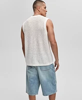 Mode of One Men's Cotton Sweater Tank, Exclusively at Macy's