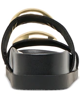 Dolce Vita Women's Satine Jewelry Double Band Bracelet Footbed Sandals