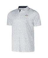 Puma Men's White Kentucky Derby 150th Mattr Superfecta Polo Shirt