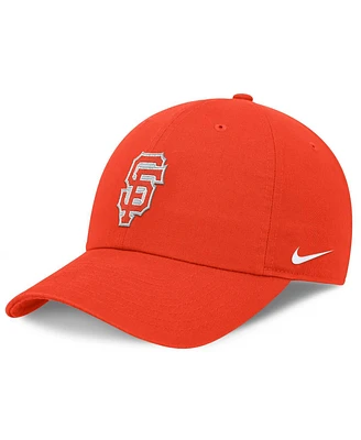 Nike Men's Orange San Francisco Giants City Connect Club Adjustable Hat