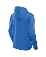 Fanatics Men's Blue Oklahoma City Thunder Reserve Defender Pullover Hoodie
