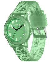 Lacoste Kid's Rider Silicone Strap Watch
