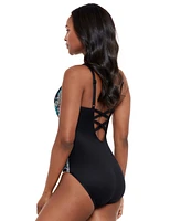 Miraclesuit Women's Precioso Temptation Tummy Control One Piece Swimsuit