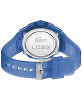 Lacoste Men's LC33 Silicone Strap Watch