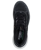 Skechers Women's Relaxed Fit: Edgeride Power Flow Athletic Sneakers from Finish Line