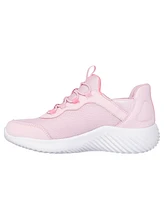 Skechers Little Girls Slip-ins: Bounder - Simple Cute Casual Sneakers from Finish Line