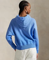 Polo Ralph Lauren Women's Bear Fleece Hoodie Sweatshirt