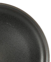 Gibson Elite Beckett Stoneware Matte Reactive Glaze 16 Pc. Dinnerware Set, Service for 4