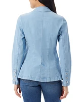Gloria Vanderbilt Women's Denim Blazer