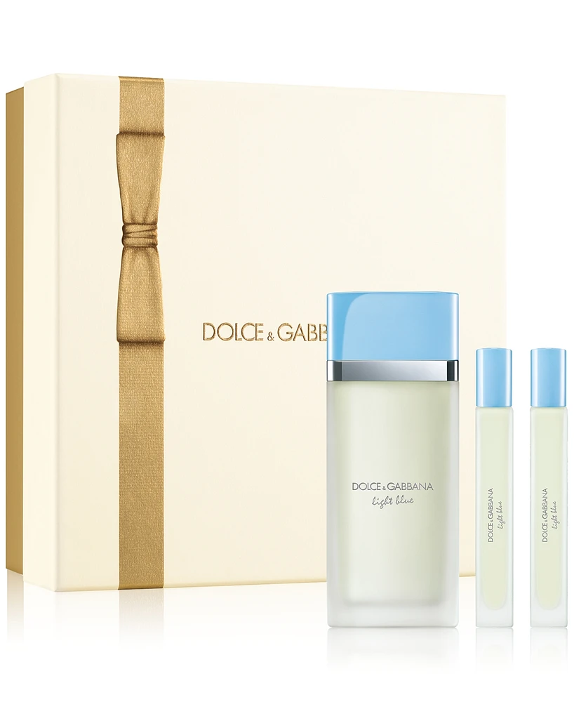 Dolce&Gabbana 3-Pc. Light Blue Eau de Toilette Gift Set