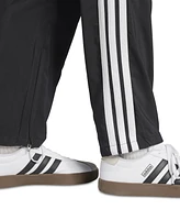 adidas Men's Stanford Essential Three-Stripes Open Hem Track Pants