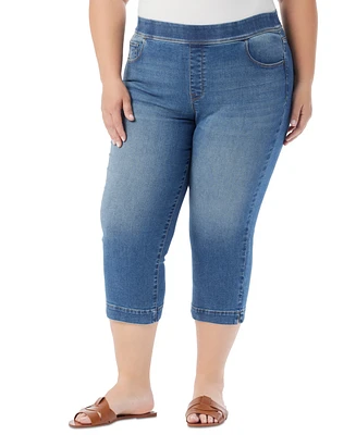 Gloria Vanderbilt Plus Shape Effect Capri Jeans