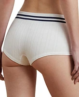 Lauren Ralph Women's Cricket Cable Texture Girlshort Underwear 4L0191
