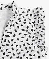 On 34th Women's V-neck Flutter-Sleeve Mini Dress, Exclusively at Macy's