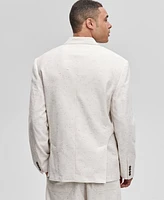 Mode of One Men's Relaxed-Fit Speckled Textured Blazer, Exclusively at Macy's