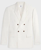 Mode of One Men's Relaxed-Fit Double-Breasted Blazer, Exclusively at Macy's