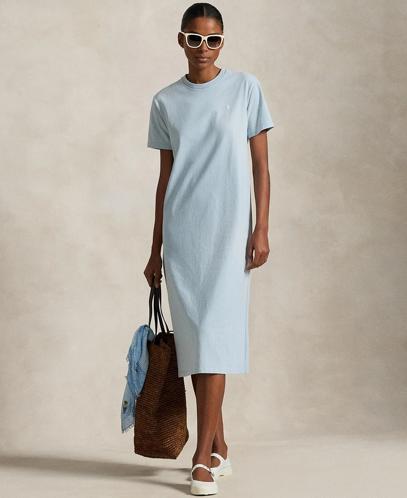 Polo Ralph Lauren Women's Cotton Jersey Tee Dress