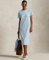 Polo Ralph Lauren Women's Cotton Jersey Tee Dress
