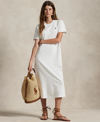 Polo Ralph Lauren Women's Cotton Jersey Tee Dress