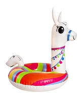 PoolCandy 48" Party Llama Jumbo Pool Tube