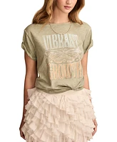 Lucky Brand Women's Vibrant Growth Boyfriend Tee