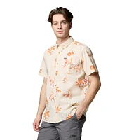 Columbia Men's Rapid Rivers Printed Short Sleeve Shirt