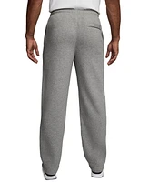 Nike Men's Club Brushed Fleece Open Hem Pants