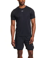 Reebok Men's Run Regular-Fit Speedwick Running T-Shirt
