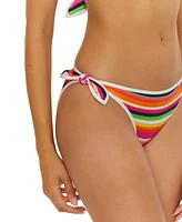 Trina Turk Women's Reversible Tie-Side Hipster Bikini Bottoms