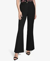 Halston Women's Flare-Leg Trousers
