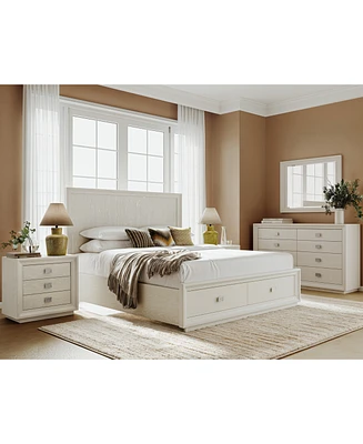 Priya 3 Pc. California King Set (Storage Bed