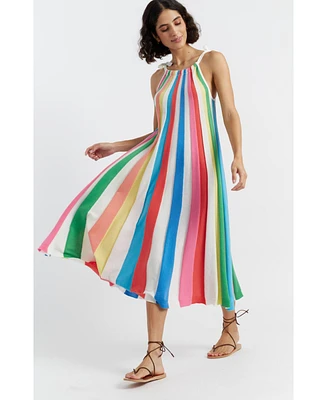 Chinti and Parker Women's & Cotton Swing Dress