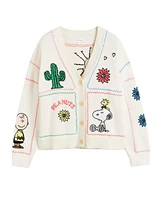 Chinti and Parker Women's & Peanuts Vacation Cardigan