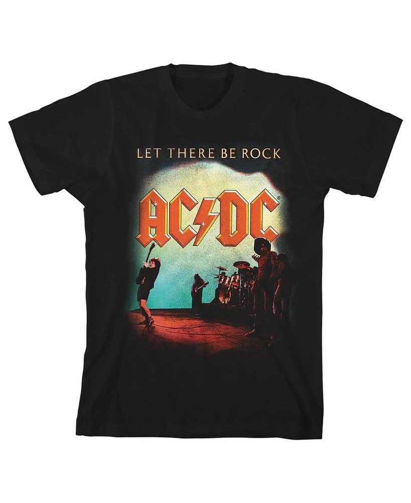 Acdc Let There Be Rock Youth Black