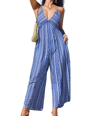 Cupshe Women's Calista Boho Jumpsuit