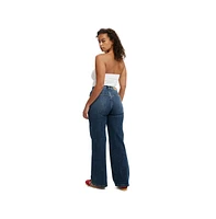 Cotton On Women's Curvy Stretch Wide Jean