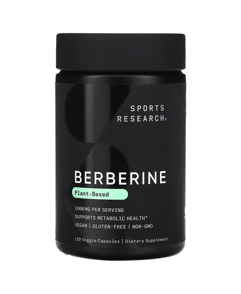 Sports Research Berberine